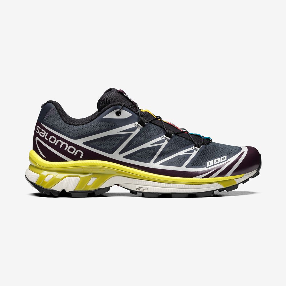 Salomon XT-6 Zapatillas Hombre - Oscuro - Colombia (14783-LKPR)